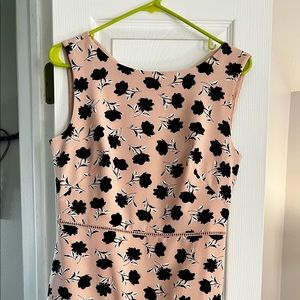 Ann Taylor dress size 4.  Back zip.  New with tags